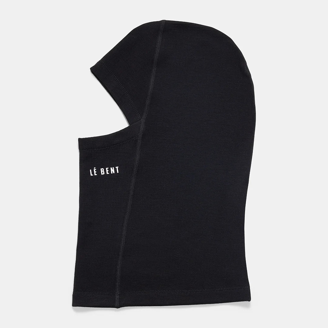 Le Bent Kids Heavyweight Grid Fleece Balaclava