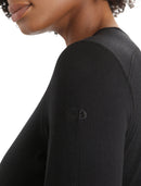 Icebreaker 200 Oasis Womens Long Sleeve Crew