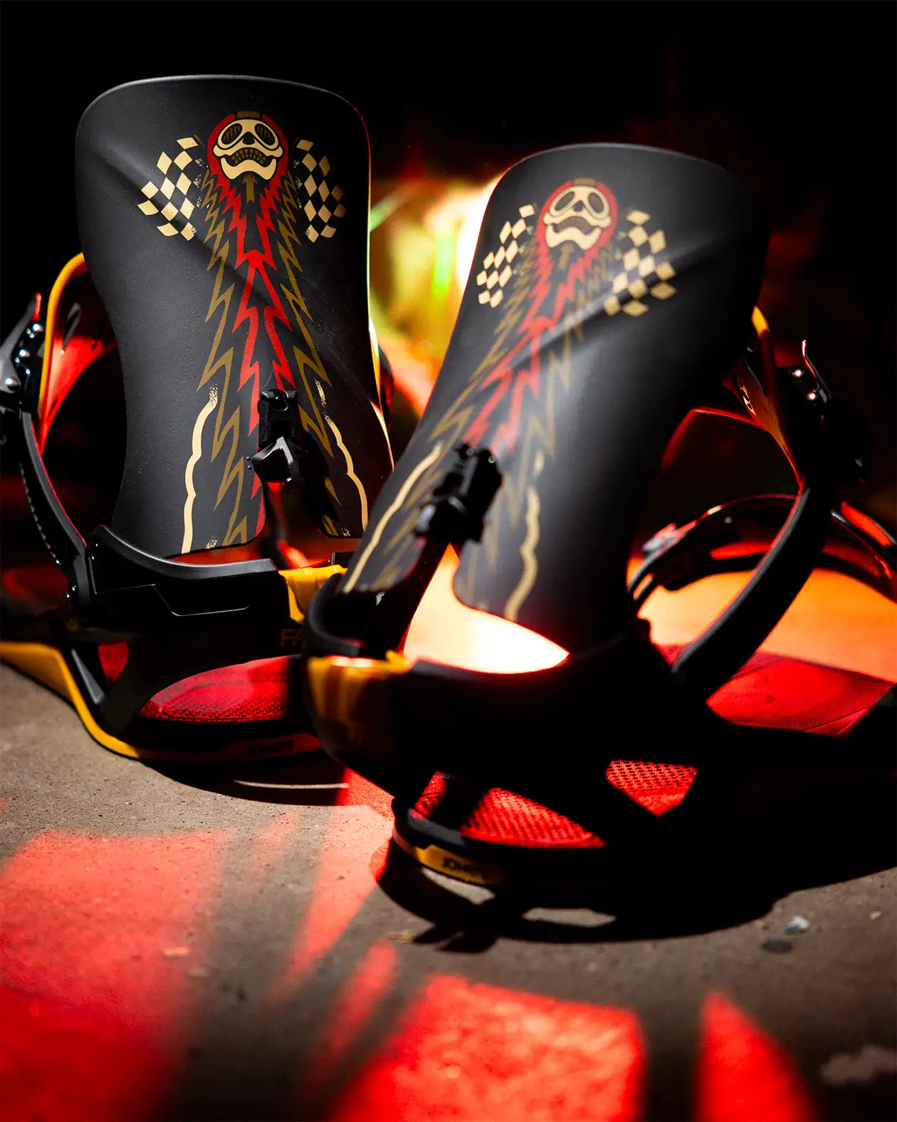 Jones FASE Mercury Snowboard Binding