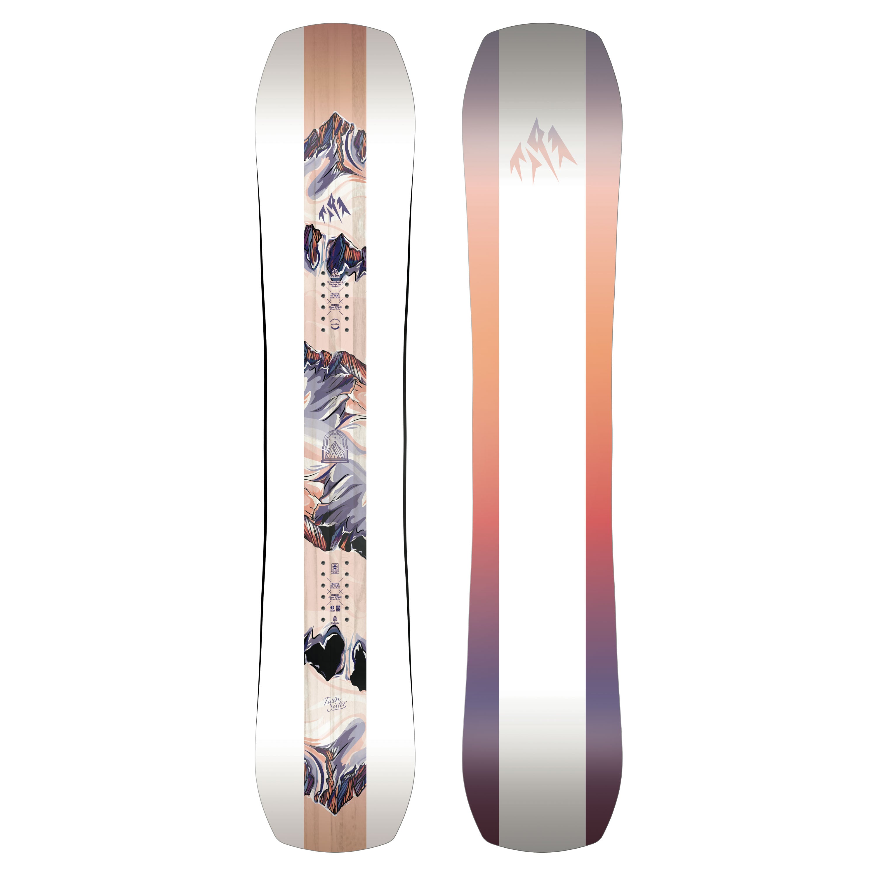 Jones 2026-Women-Twin-Sister board snow snowboard boarder