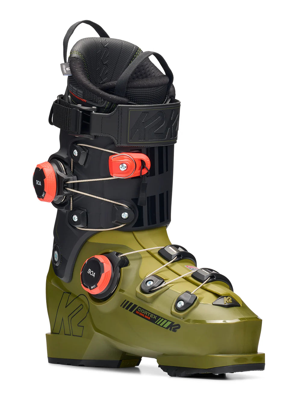 K2 CORTEX 120 ZONAL BOA SKI BOOT