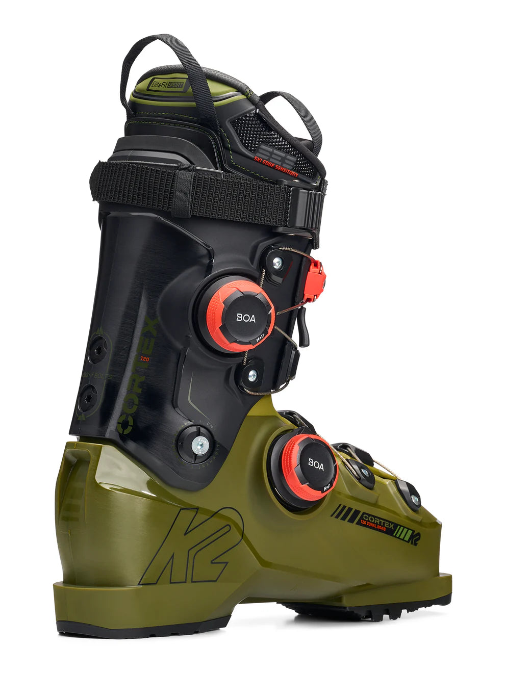 K2 CORTEX 120 ZONAL BOA SKI BOOT