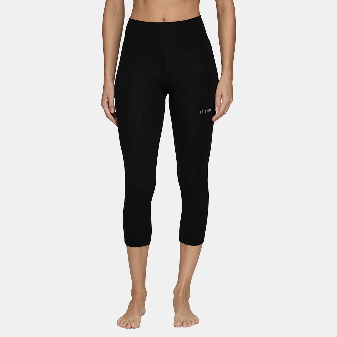 Le Bent Womens Midweight 3/4 Bottom