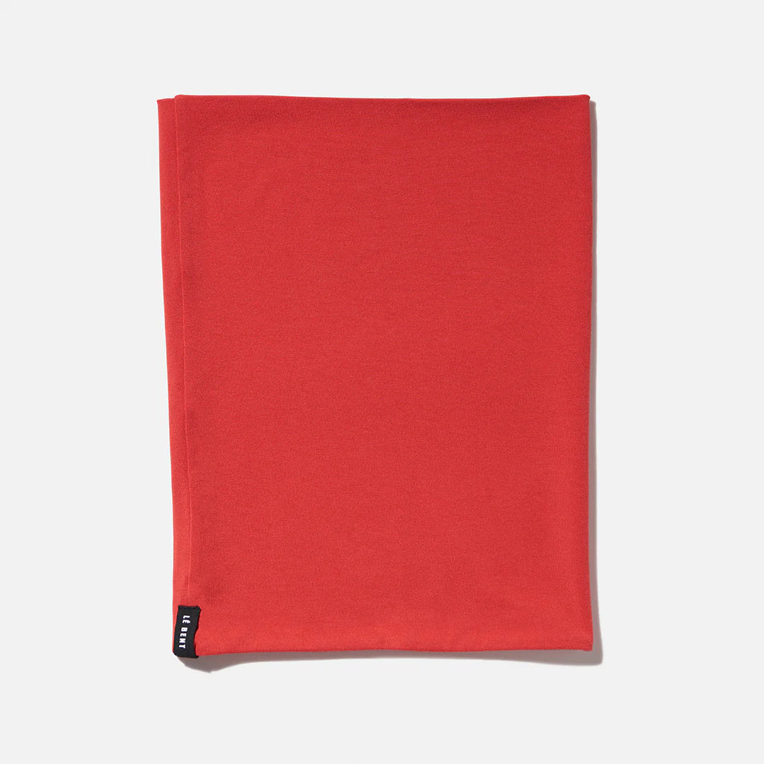 Le Bent Core Kids Neck Gaiter 260 snow ski snowboard face thing merino bamboo red