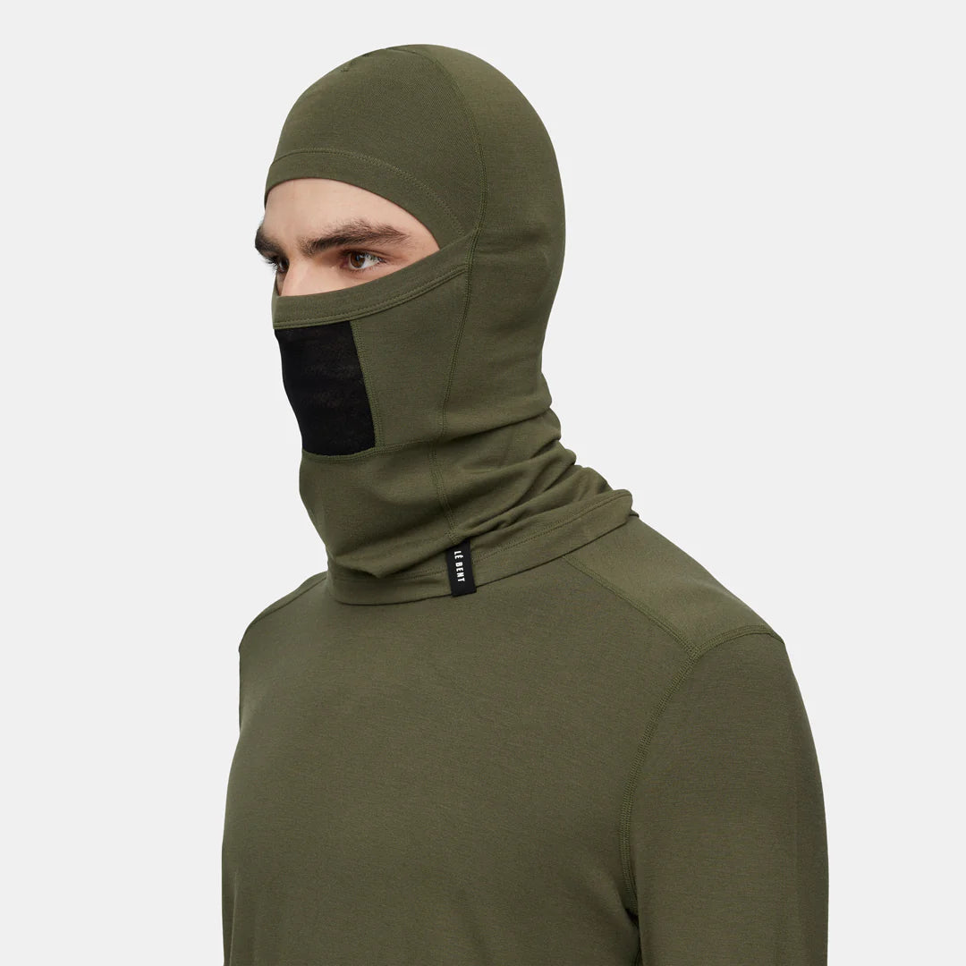 Le Bent Midweight Mesh Balaclava