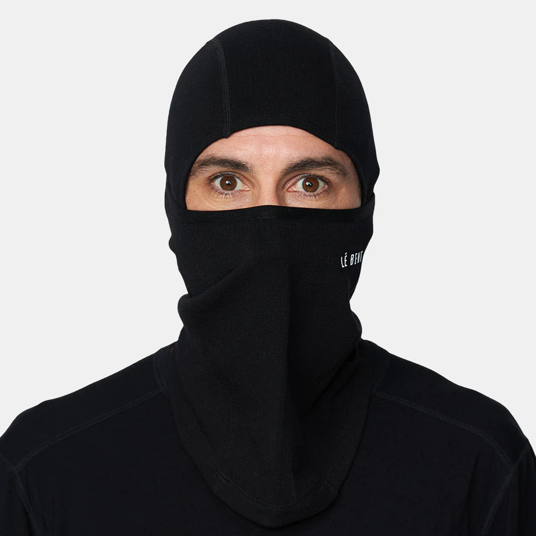 Le Bent Waffle Midweight Balaclava