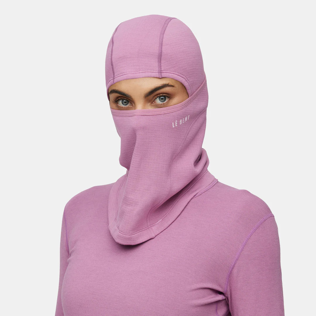 Le Bent Waffle Midweight Balaclava