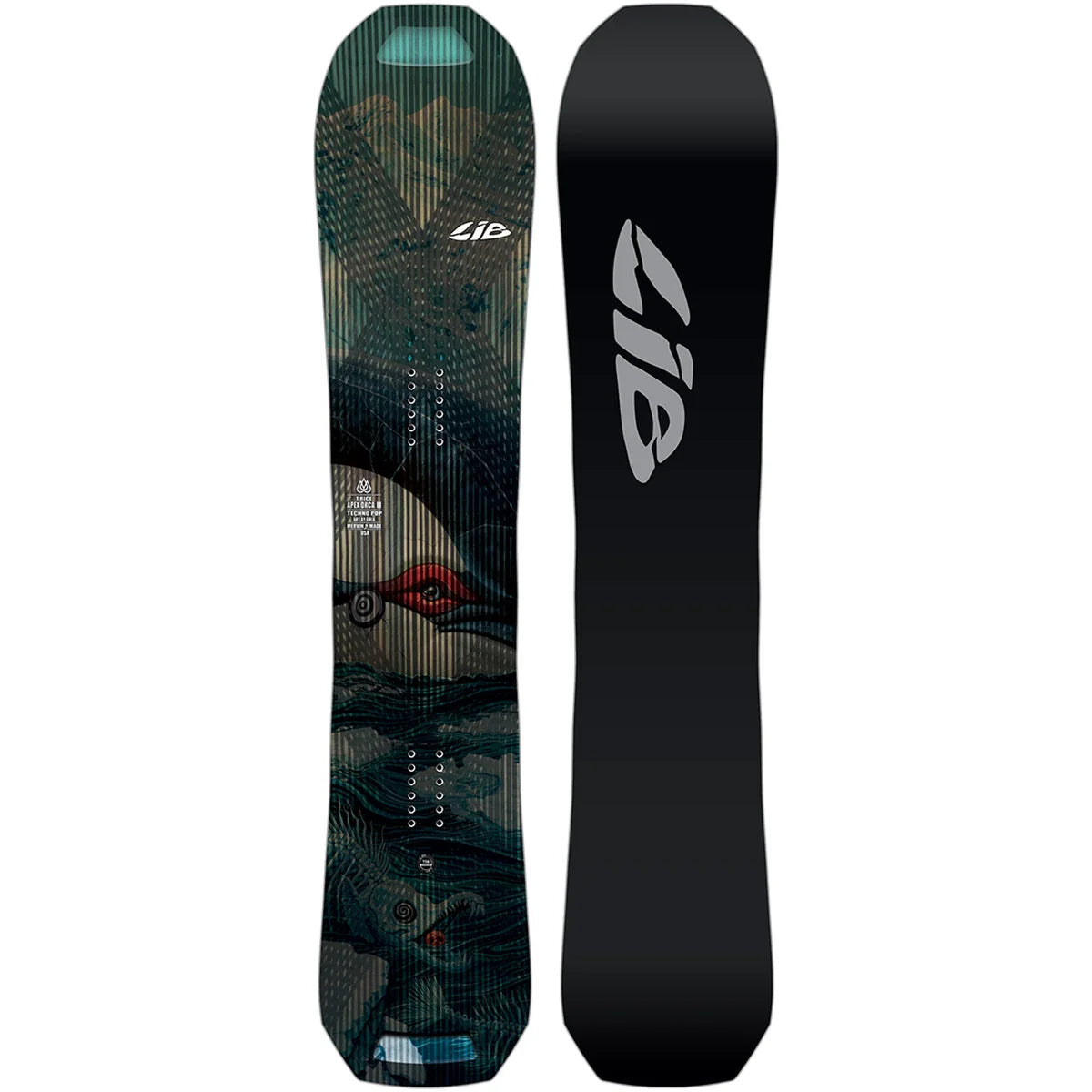 Lib Tech Apex Orca II Snowboard 2027