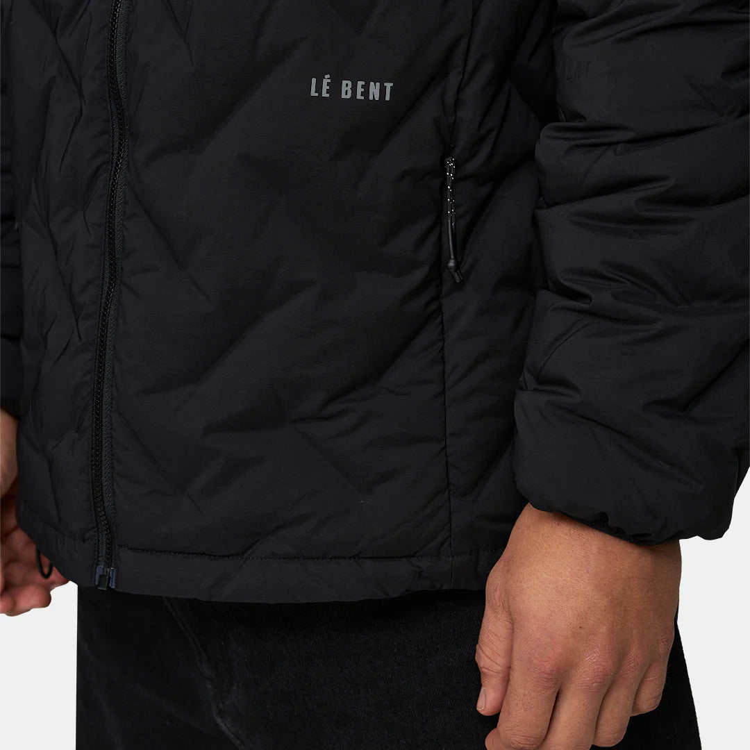 Le Bent Down Hooded Jacket