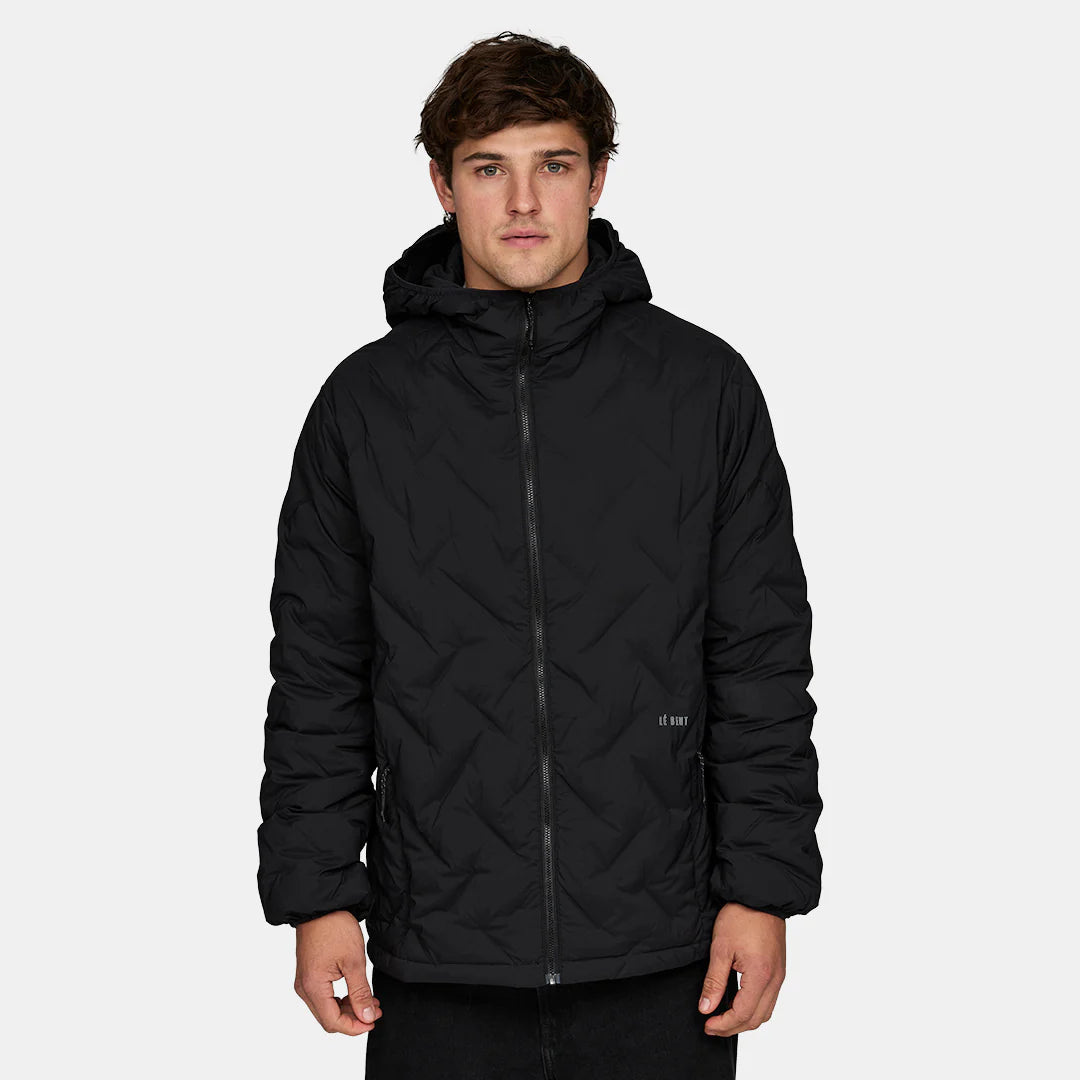Le Bent Down Hooded Jacket