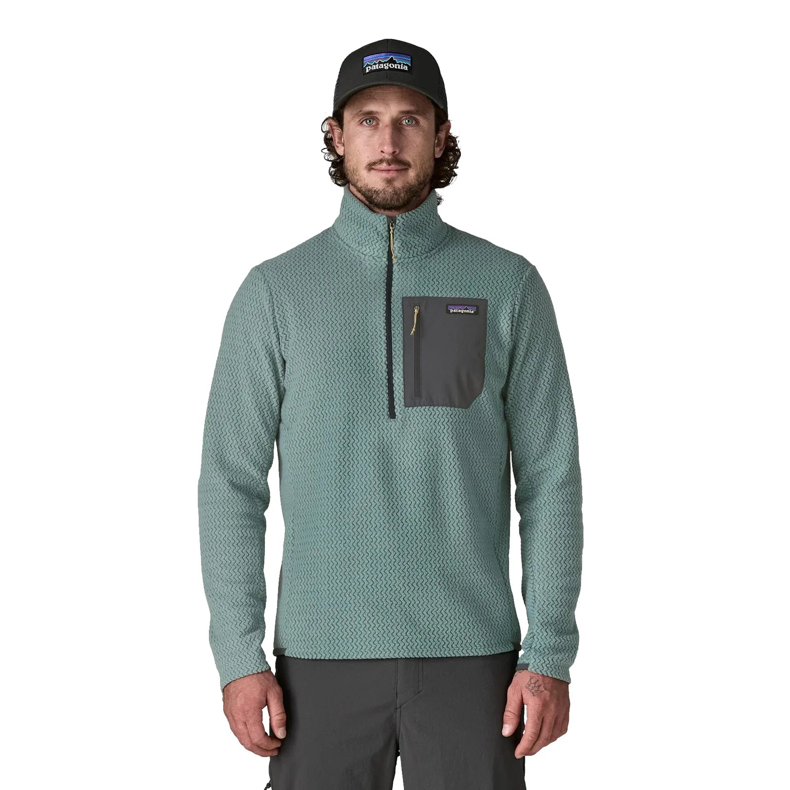 Patagonia R1 Mens Air Zip Neck
