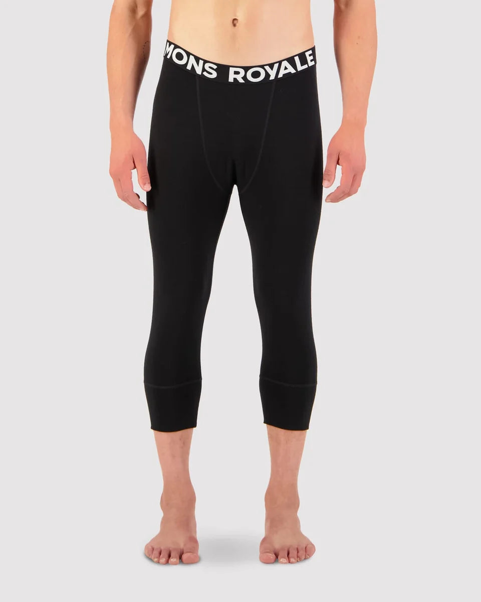 Mons Royale Cascade Merino Base Layer 3/4 Legging