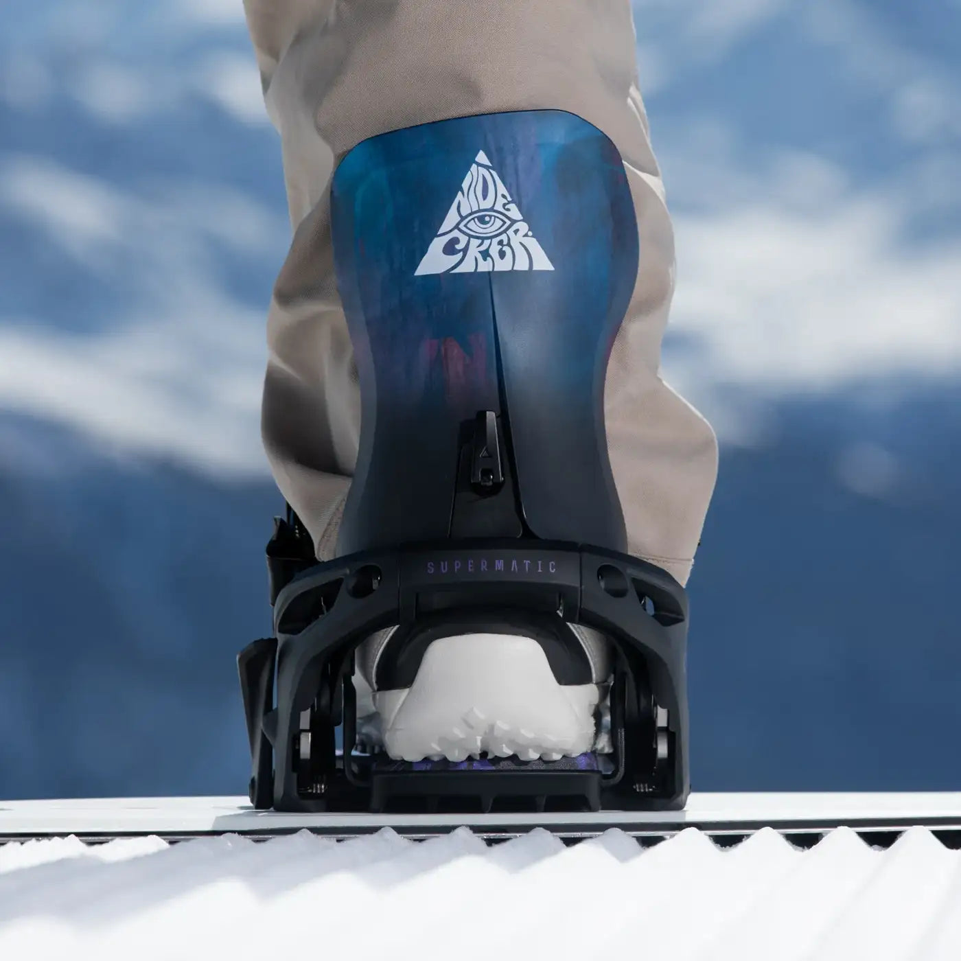 Nidecker LT Supermatic Bindings 2026