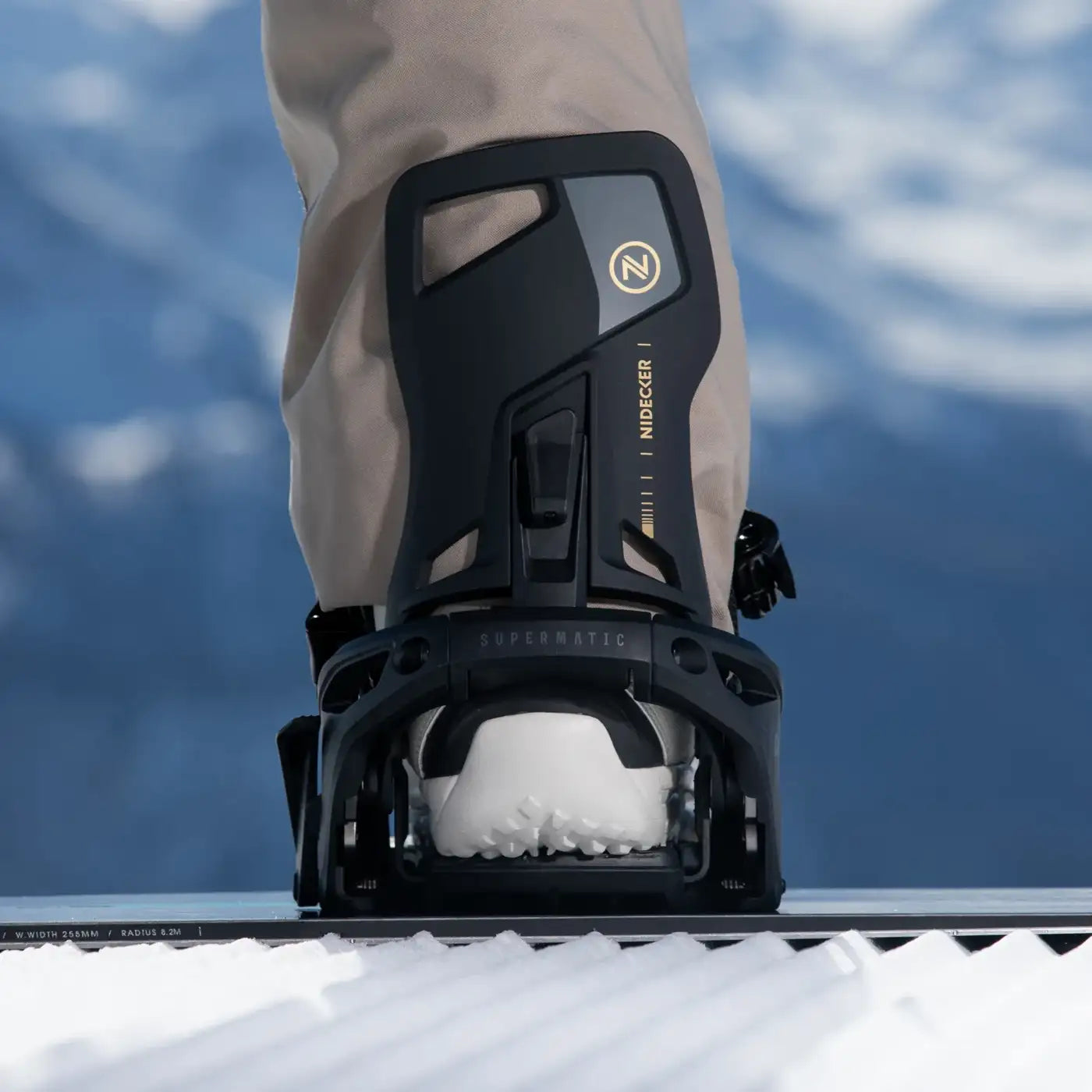 Nidecker OG Supermatic Bindings 2026