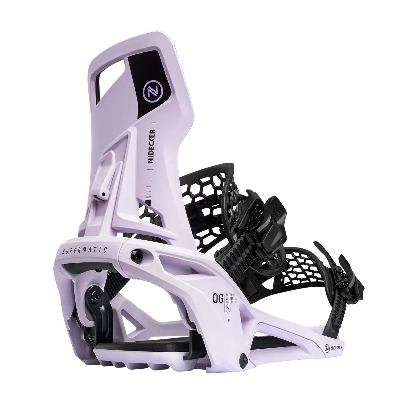 Nidecker OG Supermatic Bindings 2026