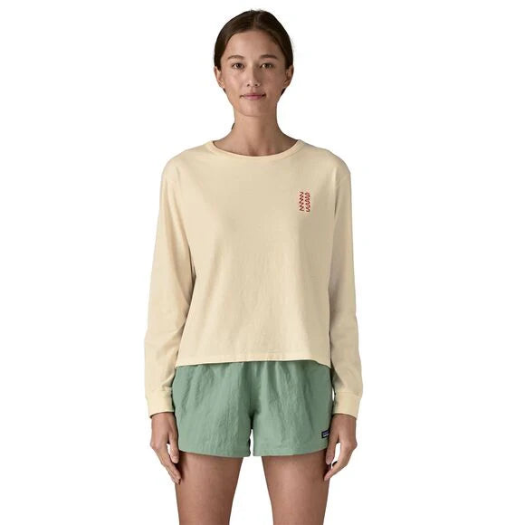 Patagonia Driftways Easy Cut Organic Womens Long Sleeve
