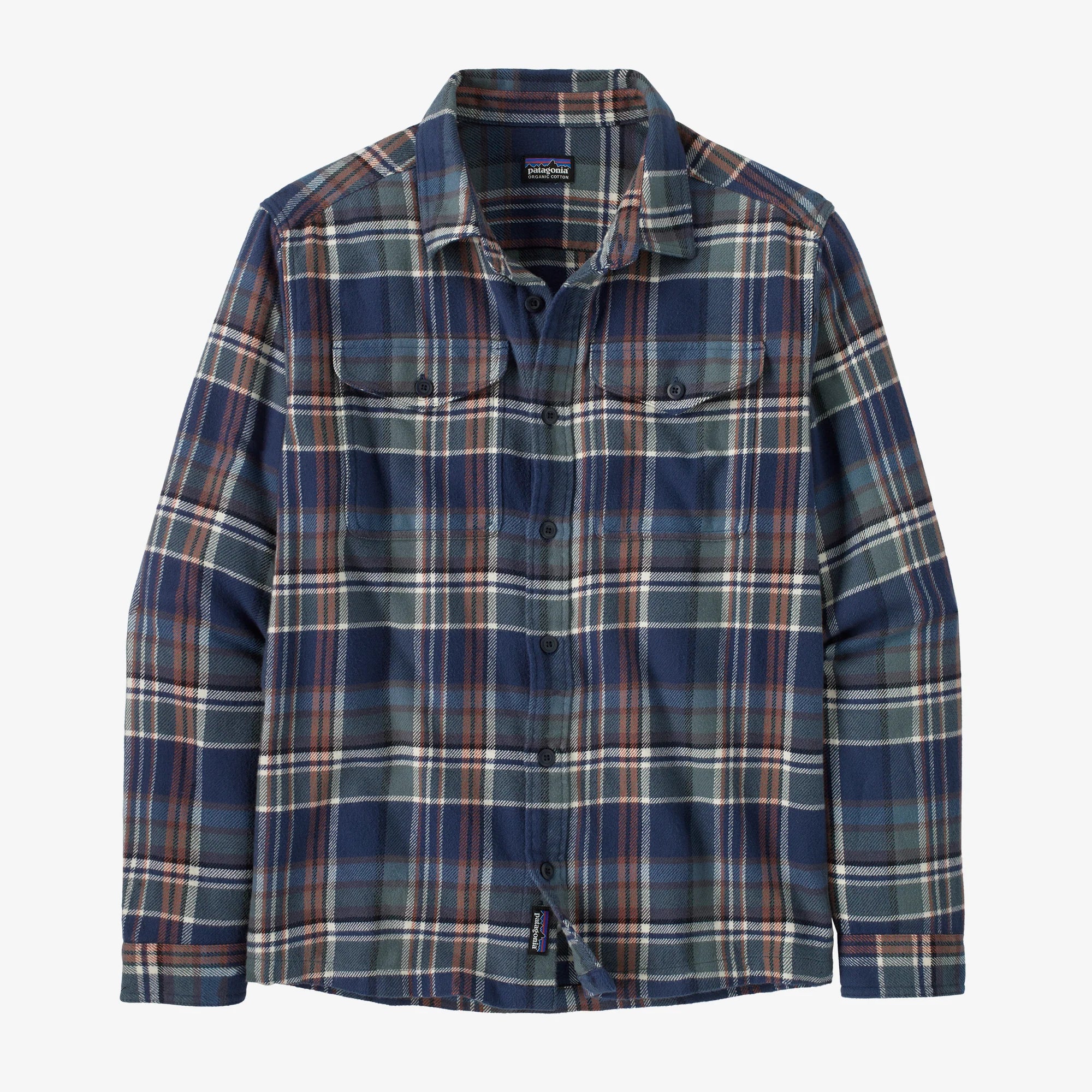 Patagonia Mens Fjord Flannel Shirt