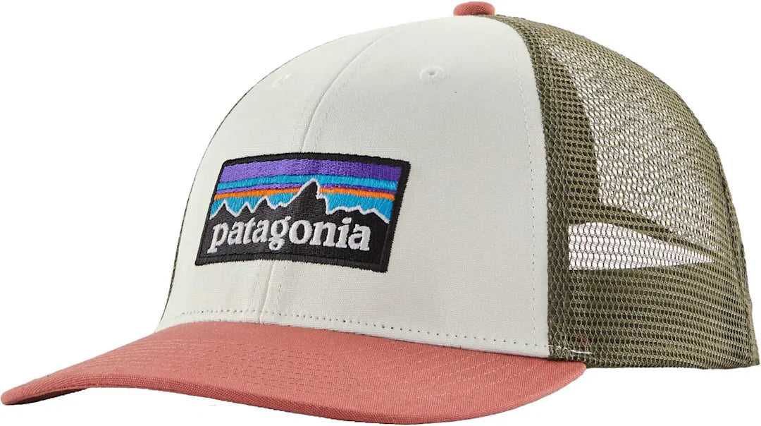 Patagonia P-6 Logo Lo Pro Trucker Hat