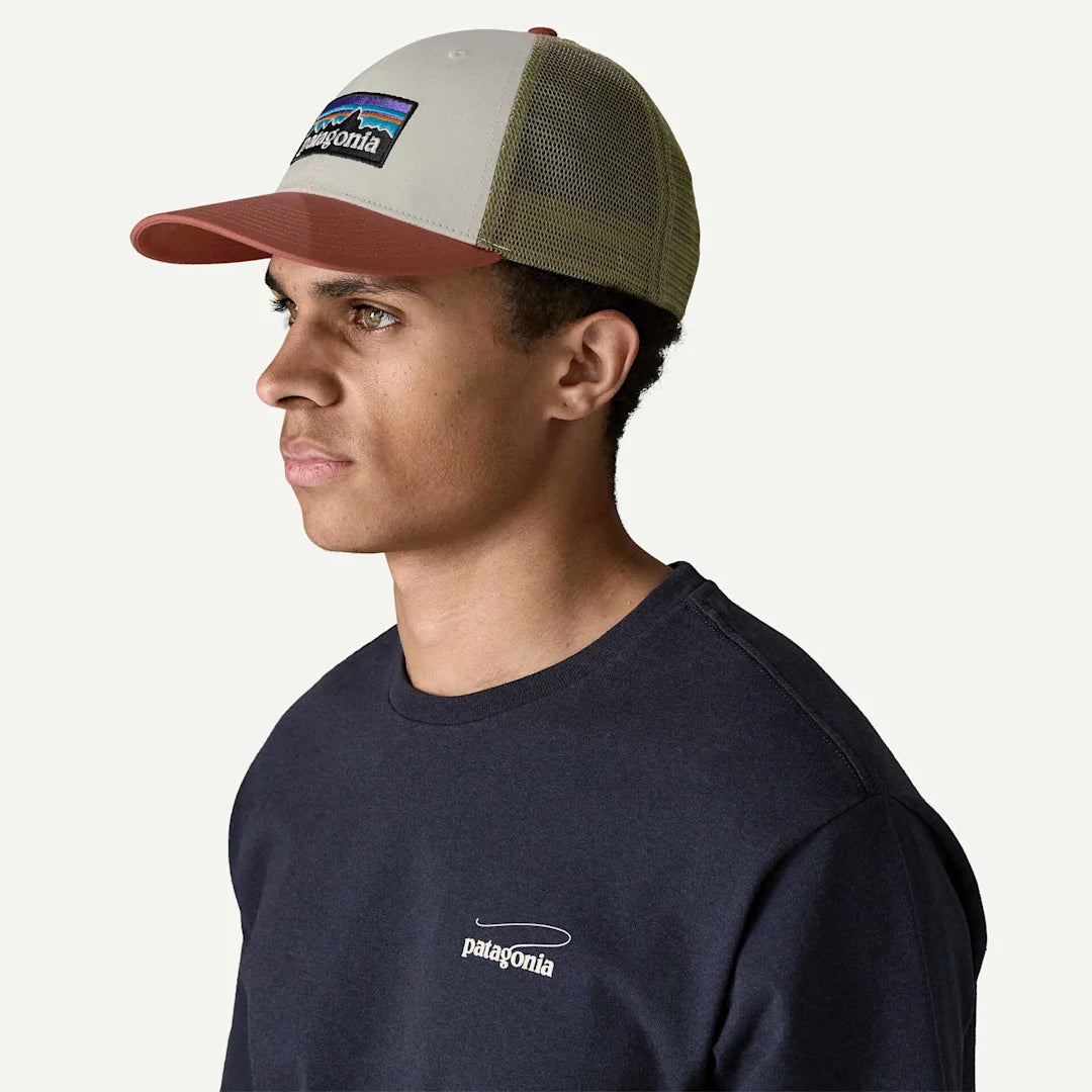 Patagonia P-6 Logo Lo Pro Trucker Hat