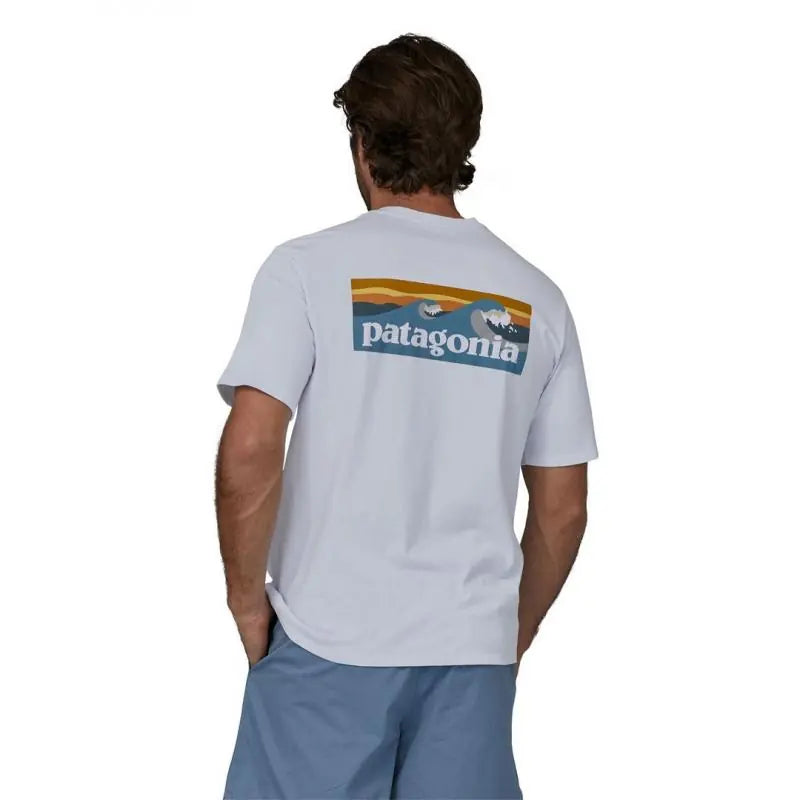 Patagonia Boardshort Logo Pocket Responsibili-Tee