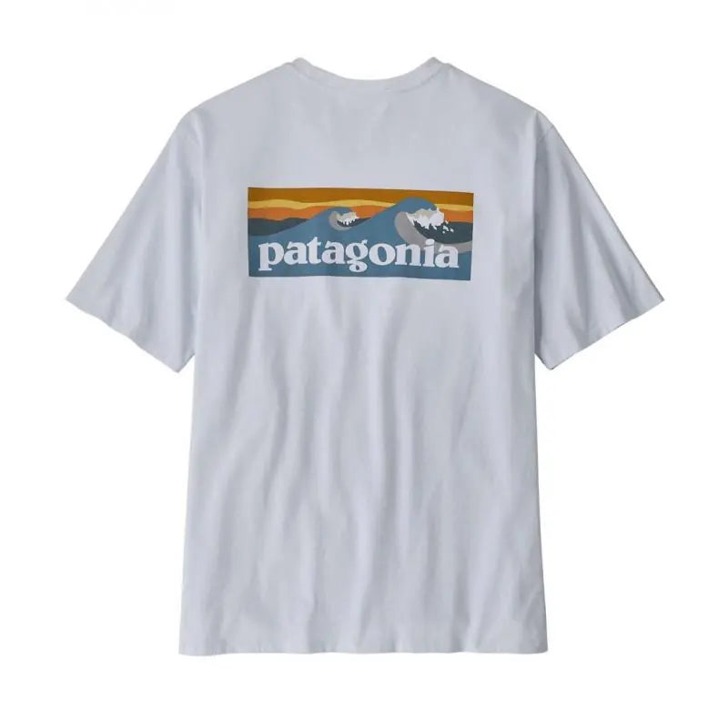 Patagonia Boardshort Logo Pocket Responsibili-Tee