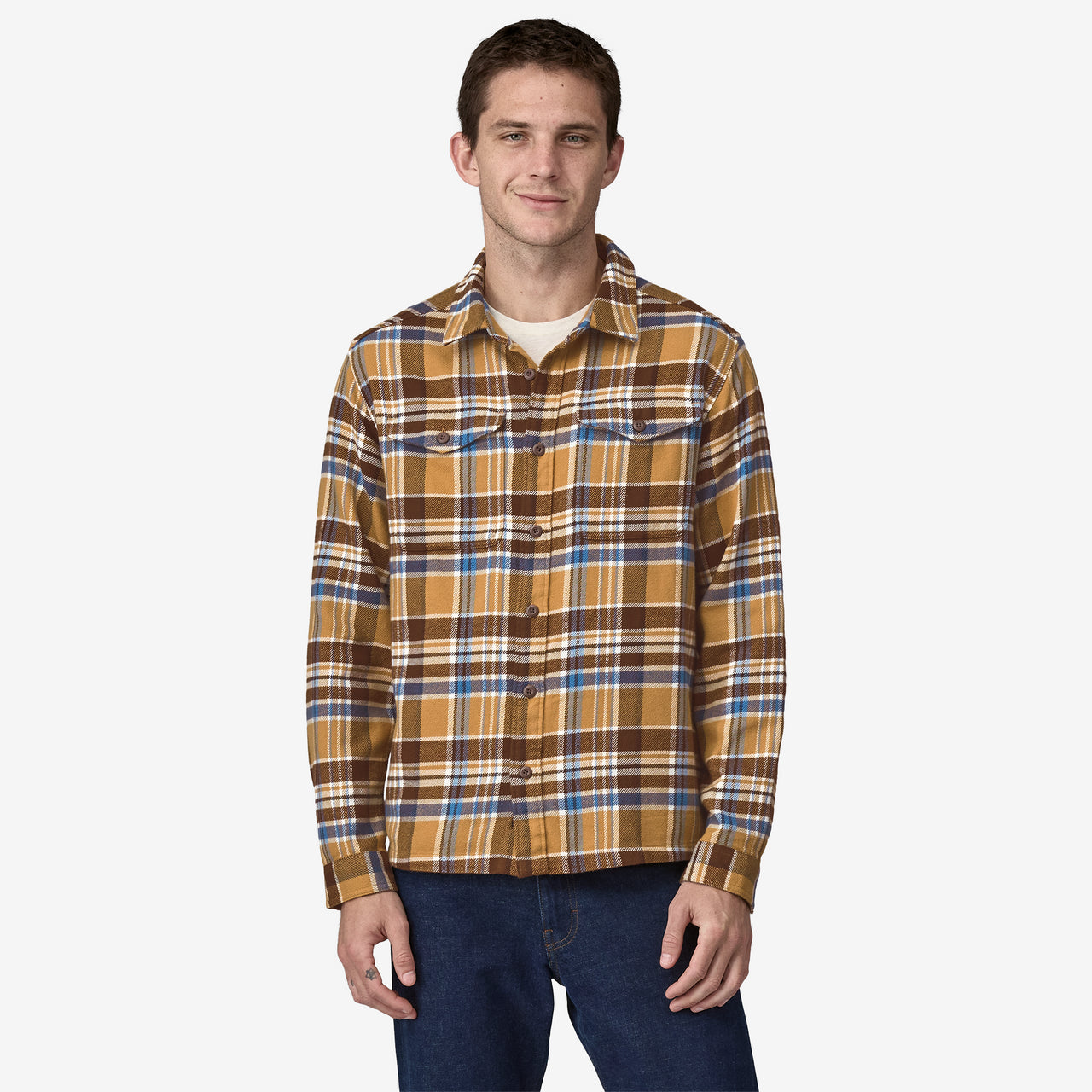 Patagonia Mens Fjord Flannel Shirt