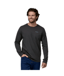 Patagonia Line Logo Ridge LS Responsibili-Tee