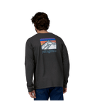 Patagonia Line Logo Ridge LS Responsibili-Tee