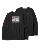 Patagonia Line Logo Ridge LS Responsibili-Tee