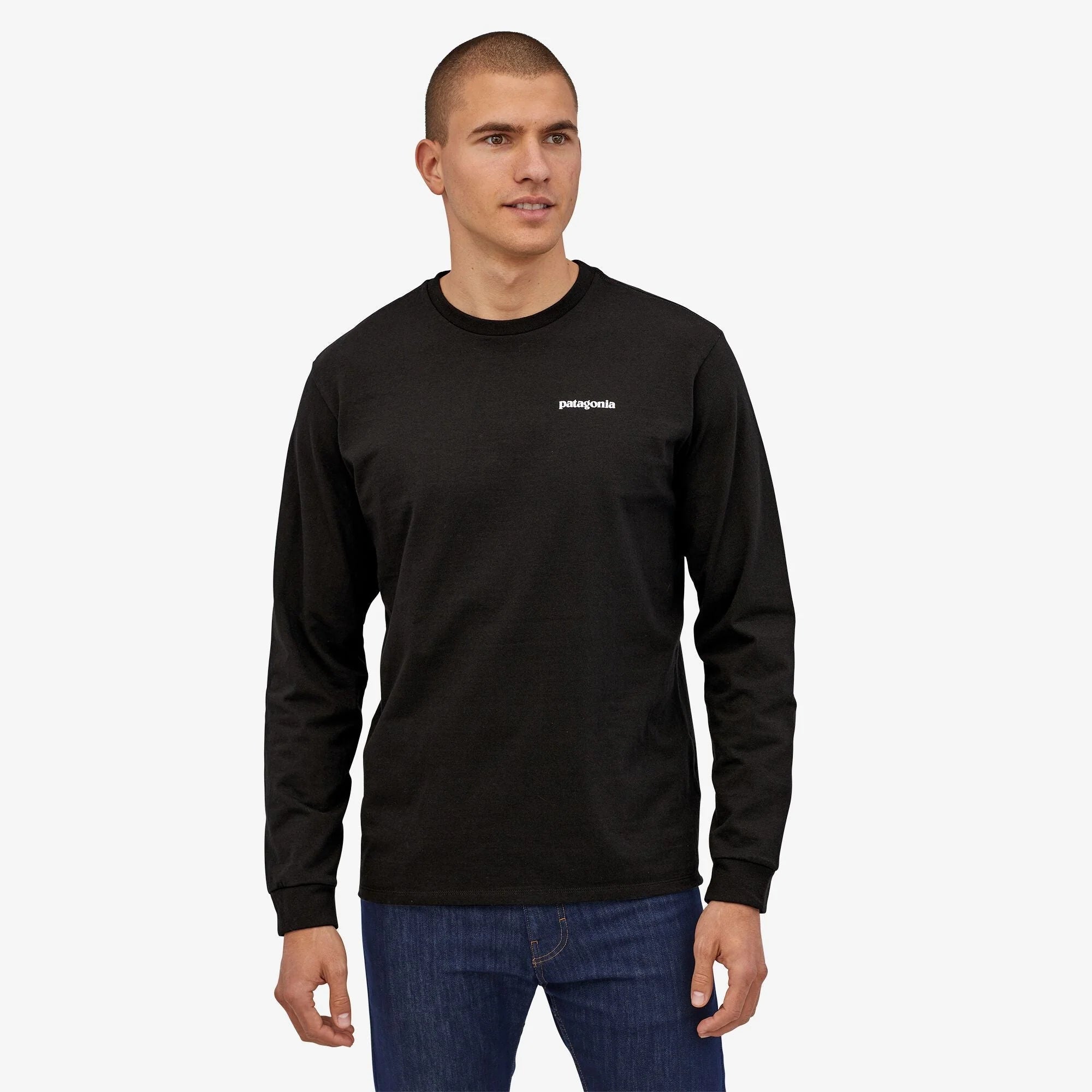 Patagonia P-6 Logo LS Responsibili-Tee