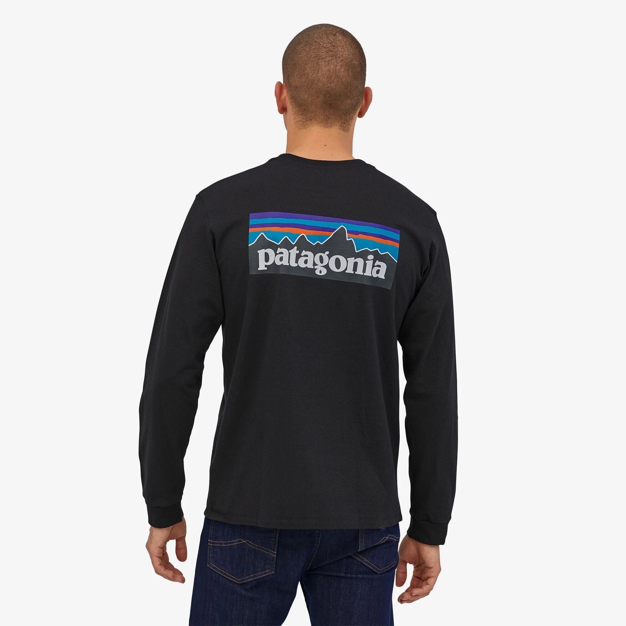 Patagonia P-6 Logo LS Responsibili-Tee