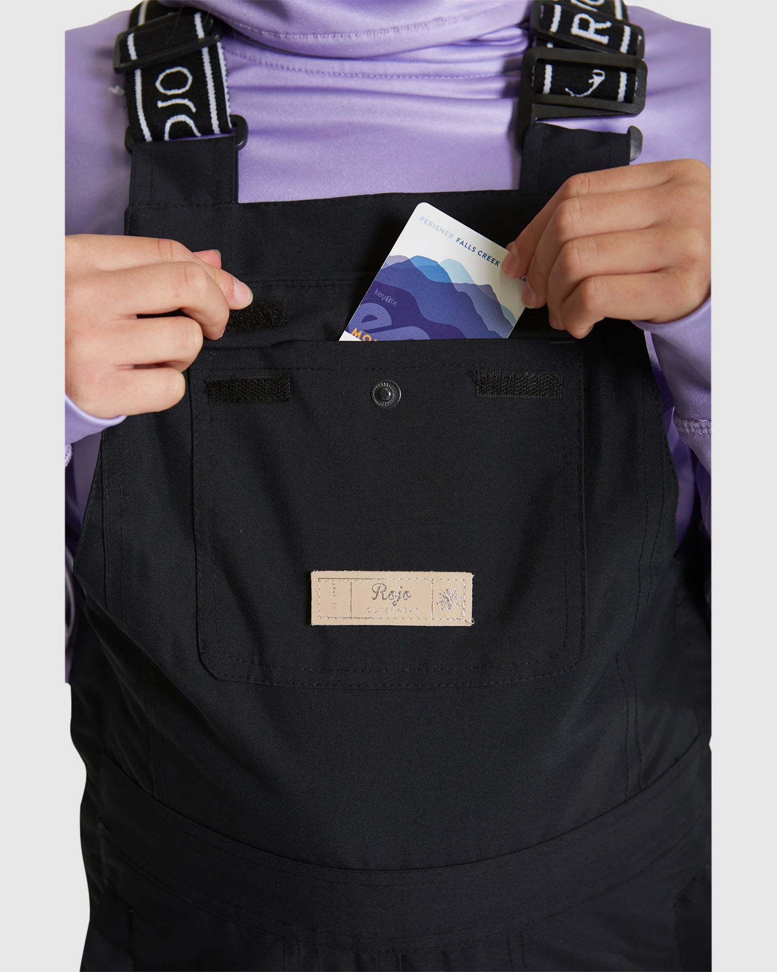 Rojo Limelight Bib Kids Pant