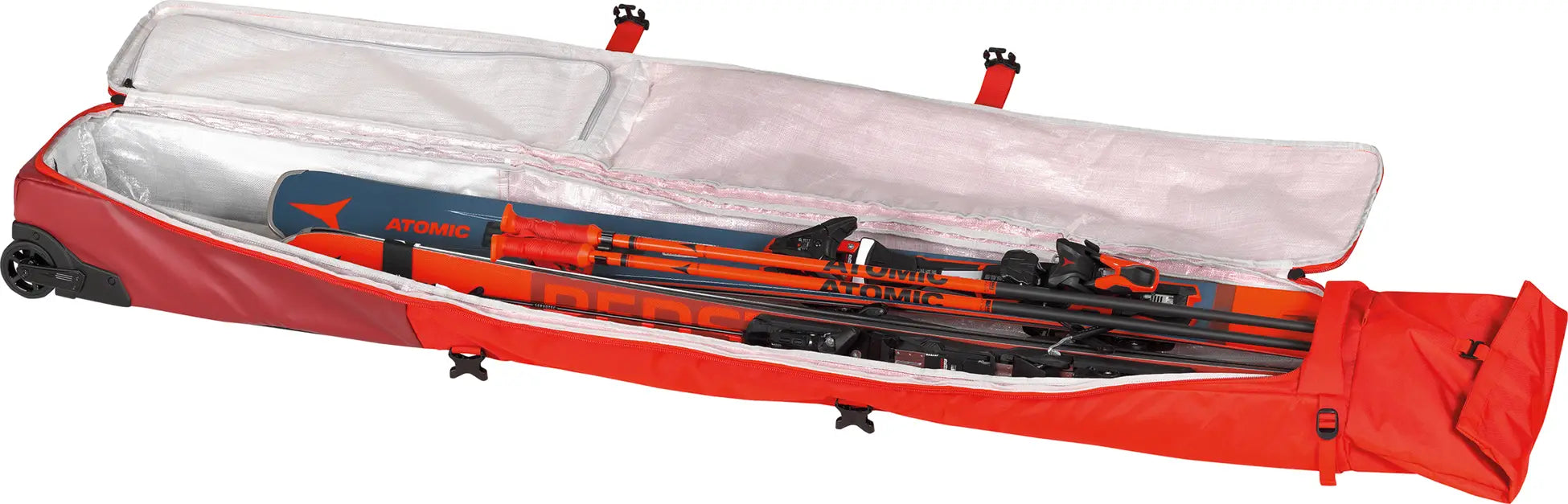 Atomic Redster Double Ski Wheelie Bag