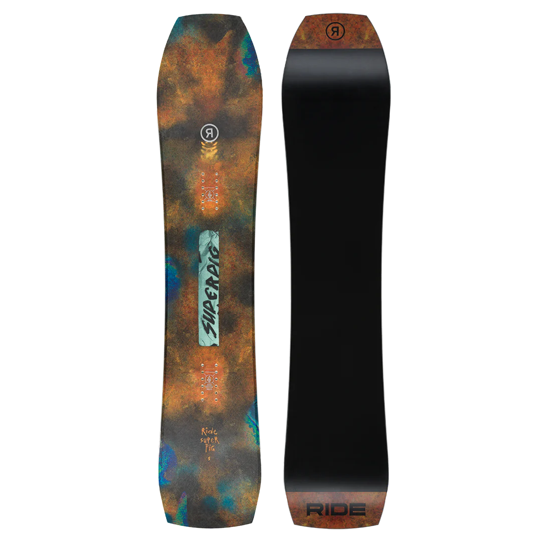 buy ride snowboards australia Superpig Snowboard 2026 – Snowbiz Size:400LH Left Hand FTH400LP-LH Shimano Convergence Spinning D collection:Fish Standard Durable Urethane topsheet