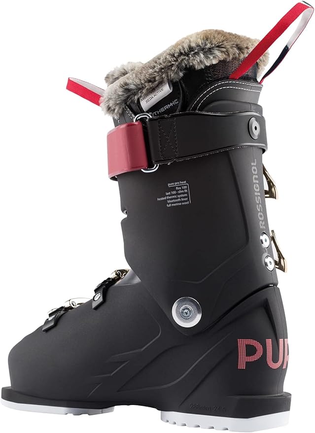 Rossignol Pure Pro Heat 100 Womens Ski Boot 2022 Snowbiz