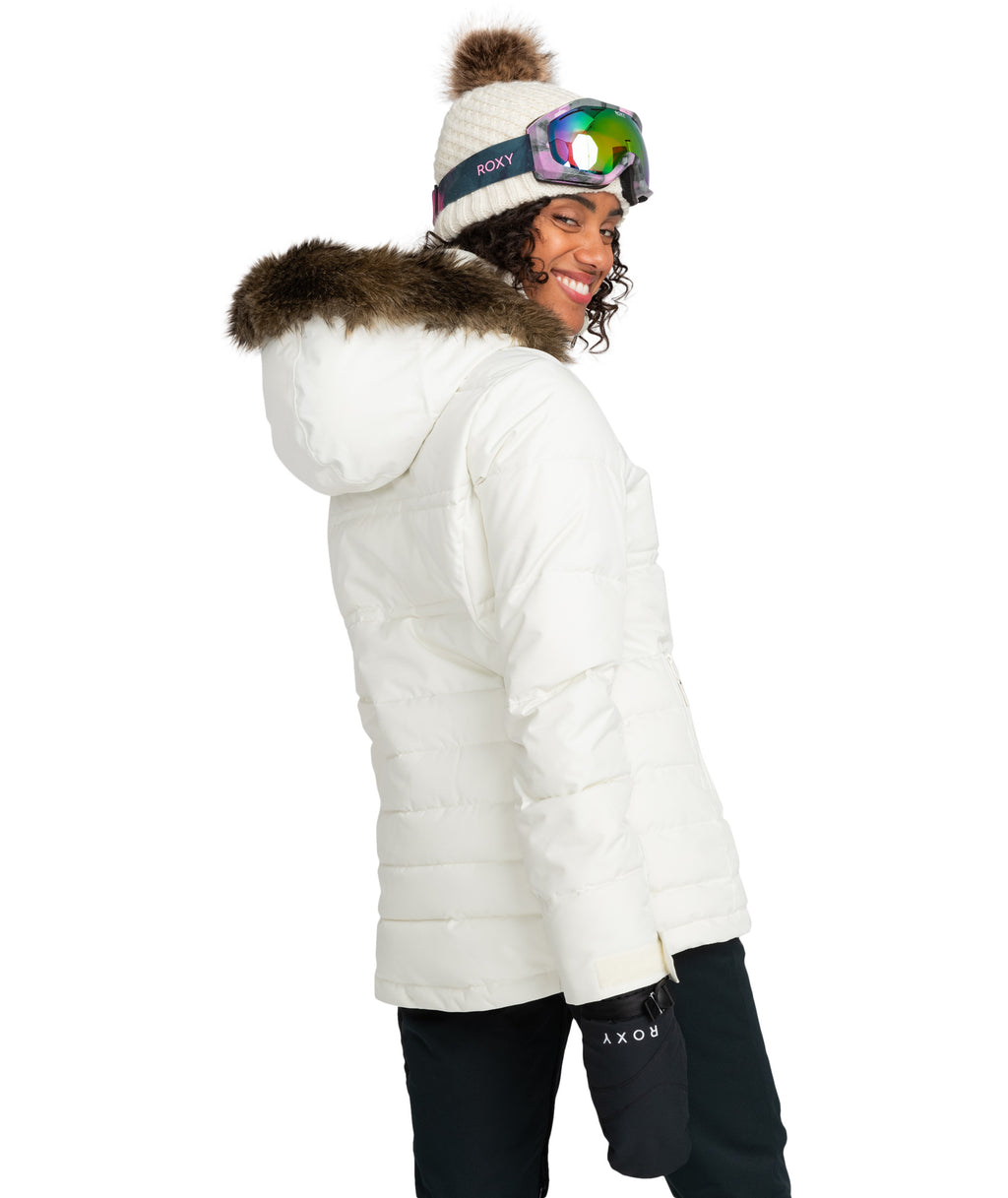 Roxy quinn ski jacket sales