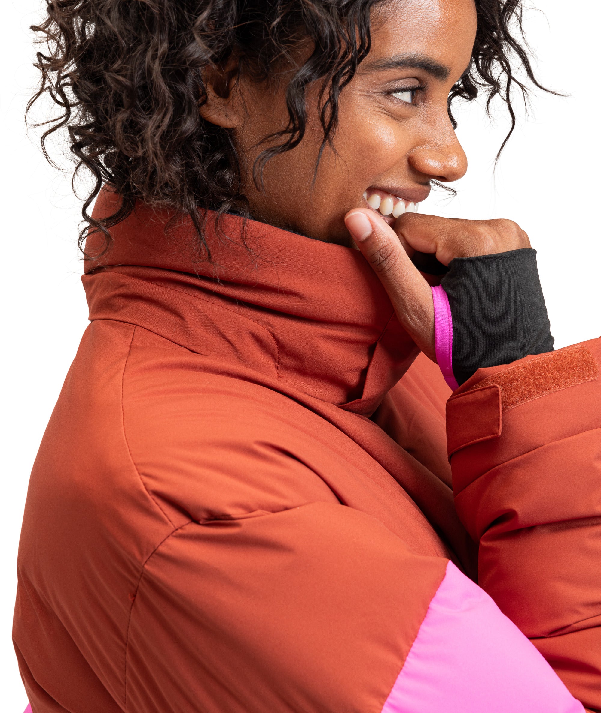 Roxy X Rowley Block Puffer Womens Jacket