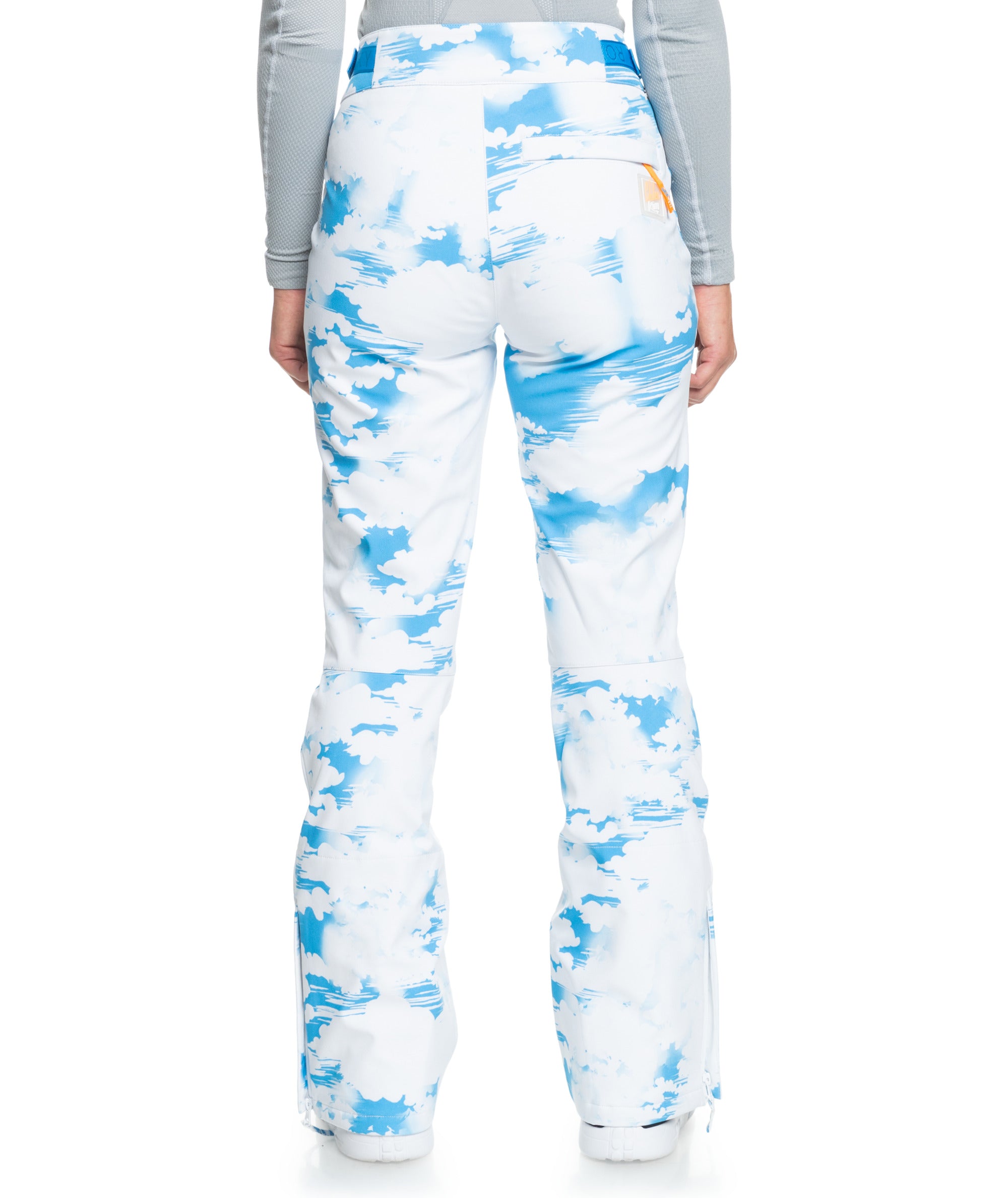 Roxy Chloe Kim Womens Pant Azure Clouds