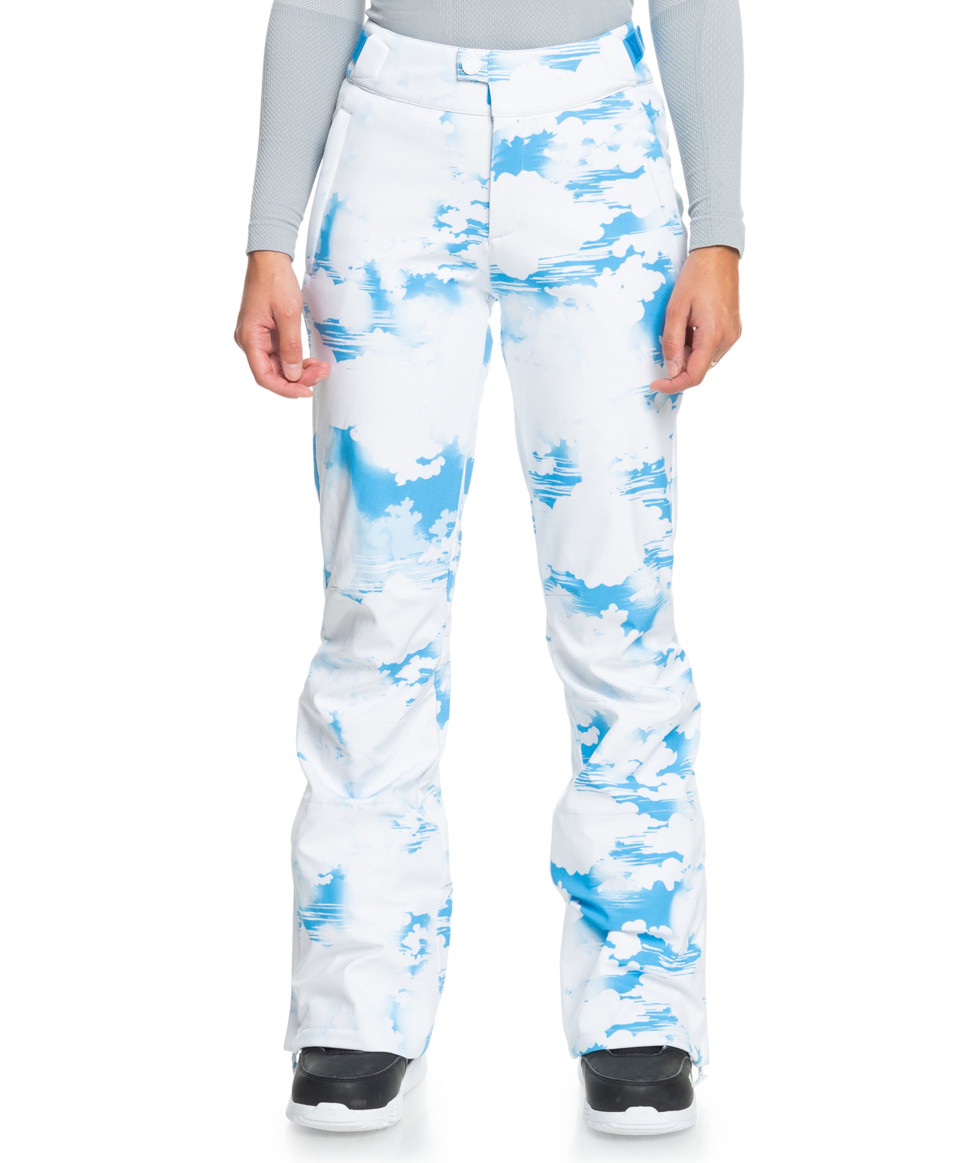 Roxy Chloe Kim Womens Pant Azure Clouds
