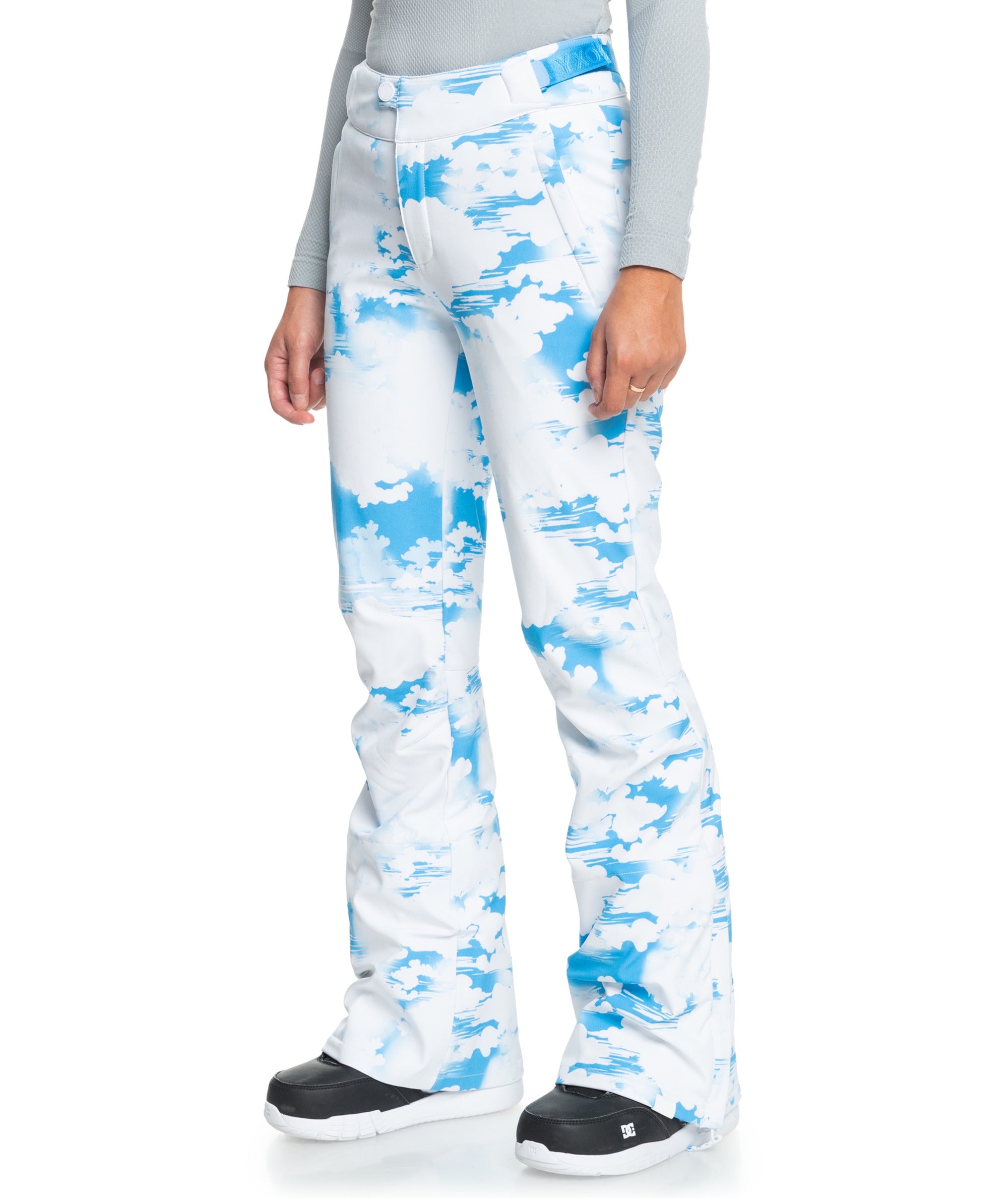 Roxy Chloe Kim Womens Pant Azure Clouds