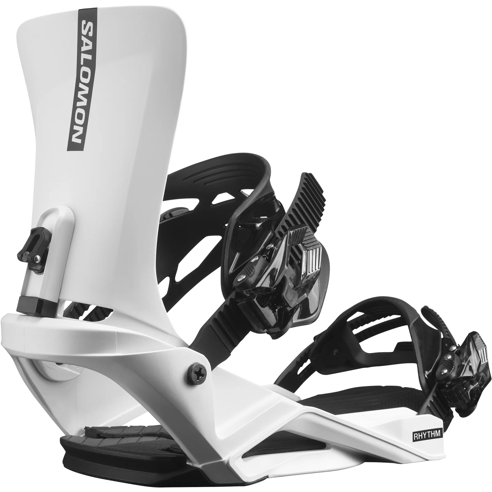 Salomon Rhythm Snowboard Bindings 2024 WHITE