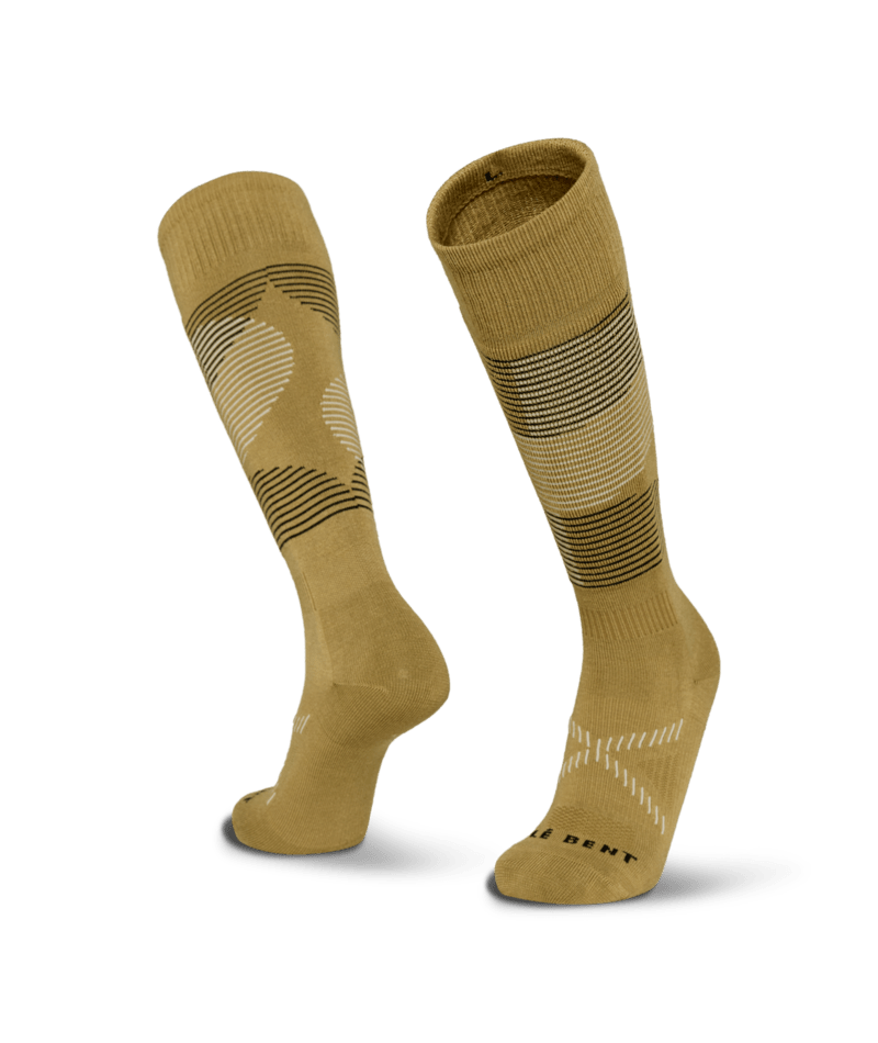 Le Bent Shred Targeted Cushion Snow Sock