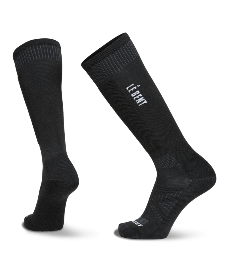 Le Bent Targeted Cushion Logo Snow Sock