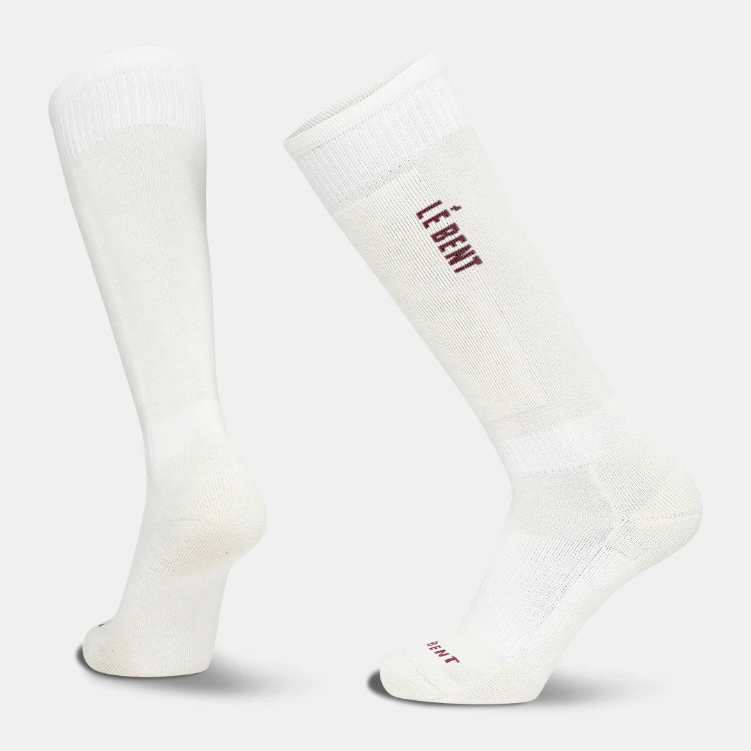 Le Bent Light Cushion Logo Snow Sock