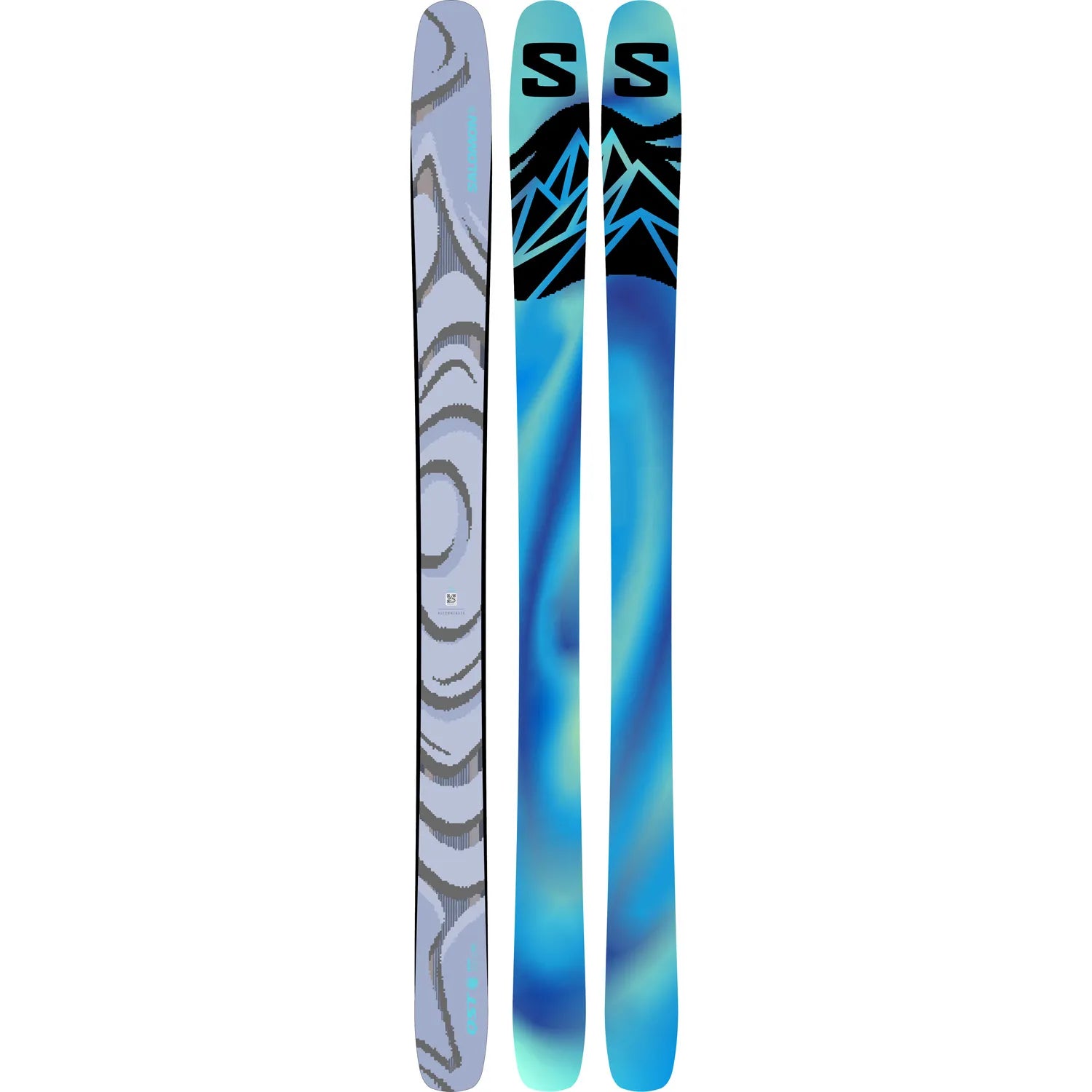 Salomon QST 100 Skis 2026