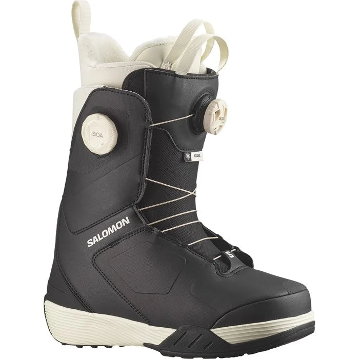 スノーボード SALOMON KIANA DUAL BOA 24cm Salomon Kiana Dual Boa Womens Snowboard Boot – Snowbiz