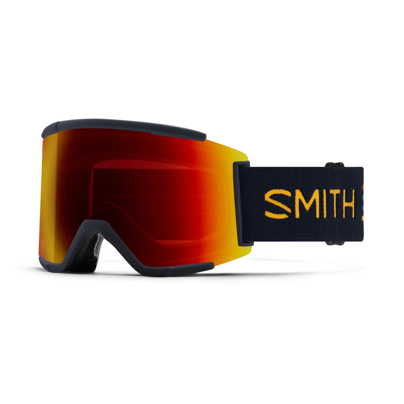 Smith Squad XL Low Bridge Fit Goggle asian snow ski snowboard mask