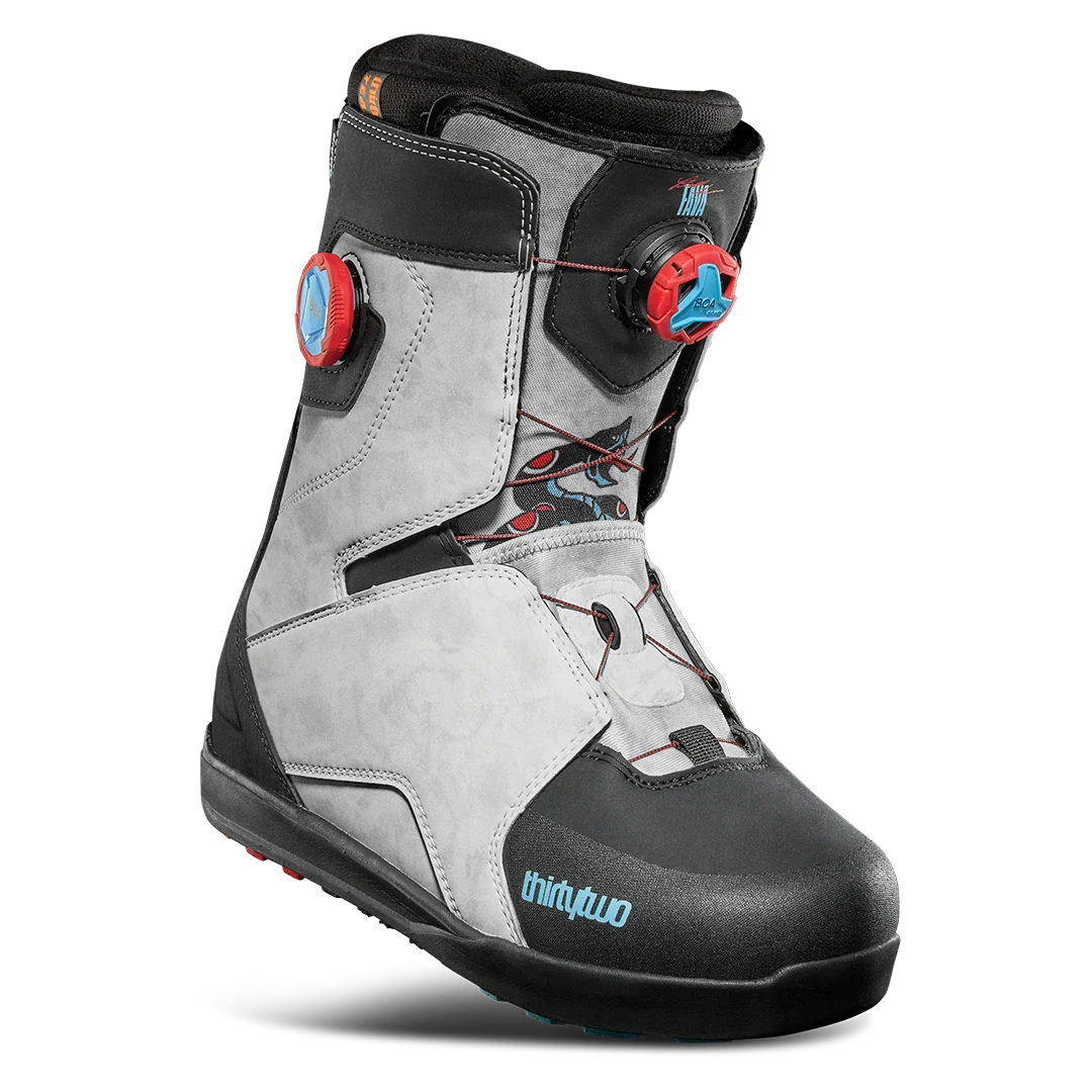 Thirtytwo Lashed Fava Double Boa Snowboard Boot 2026