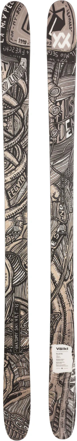 Volkl Revolt 96 Skis 2027