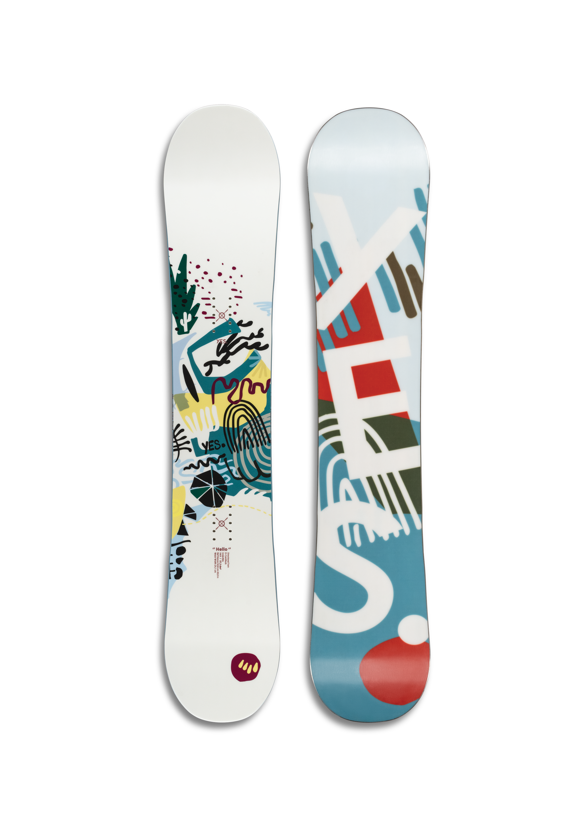 YES. Hello Womens Snowboardboard 2025